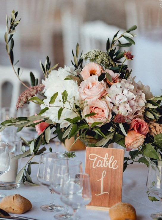 De Table Mariage Boheme Mariage Campagne Chic Table Ronde